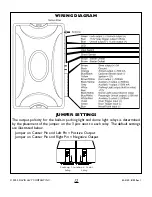 Preview for 12 page of Black Widow BW 4150 Installation Manual