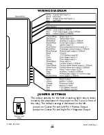 Preview for 12 page of Black Widow BW 550 Installation Manual