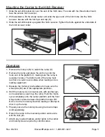 Предварительный просмотр 5 страницы Black Widow MCC-500 Instructions Manual