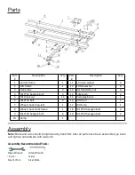 Предварительный просмотр 2 страницы Black Widow MCC-600 Instructions Manual