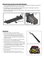 Предварительный просмотр 5 страницы Black Widow MCC-600 Instructions Manual