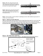 Preview for 3 page of Black Widow MX-600X Instruction Manual