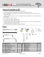 Black Widow PWC-DOLLY-V2 Instructions preview