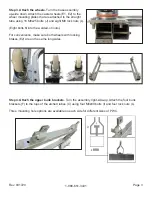 Preview for 3 page of Black Widow PWC-DOLLY-V2 Instructions