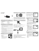 Black BLK-CDS205NS2 Quick Start Manual предпросмотр