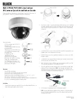 Предварительный просмотр 1 страницы Black BLK-CPD207VH Quick Installation Manual