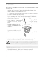 Предварительный просмотр 8 страницы Black BLK-CPV700RH User Manual