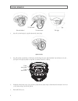 Предварительный просмотр 10 страницы Black BLK-CPV700RH User Manual