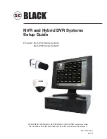 Black BLK-SY10 Series Setup Manual предпросмотр