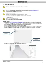 Предварительный просмотр 34 страницы Blackbelt 3D BV Blackbelt Installation & User Manual