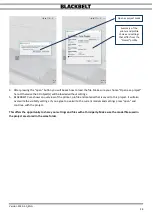 Предварительный просмотр 39 страницы Blackbelt 3D BV Blackbelt Installation & User Manual