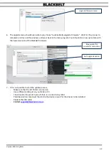 Предварительный просмотр 70 страницы Blackbelt 3D BV Blackbelt Installation & User Manual