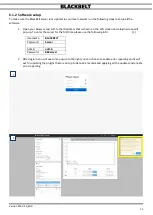 Предварительный просмотр 77 страницы Blackbelt 3D BV Blackbelt Installation & User Manual