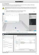 Предварительный просмотр 80 страницы Blackbelt 3D BV Blackbelt Installation & User Manual