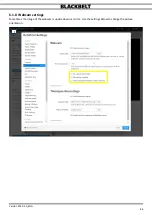Предварительный просмотр 85 страницы Blackbelt 3D BV Blackbelt Installation & User Manual