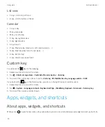 Предварительный просмотр 14 страницы Blackberry 1S40636 User Manual