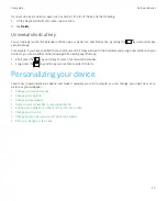 Предварительный просмотр 17 страницы Blackberry 1S40636 User Manual