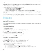 Предварительный просмотр 30 страницы Blackberry 1S40636 User Manual