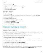 Предварительный просмотр 35 страницы Blackberry 1S40636 User Manual