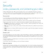 Предварительный просмотр 83 страницы Blackberry 1S40636 User Manual
