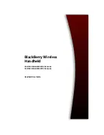 Blackberry 6710 User Manual предпросмотр