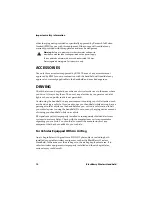 Предварительный просмотр 10 страницы Blackberry 6710 User Manual