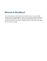 Предварительный просмотр 5 страницы Blackberry 7100 - 7130E SMARTPHONE Getting Started Manual