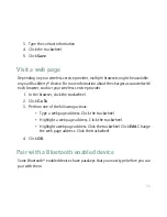 Предварительный просмотр 27 страницы Blackberry 7100 - 7130E SMARTPHONE Getting Started Manual