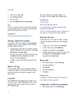 Preview for 14 page of Blackberry 7100 User Manual