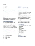 Preview for 58 page of Blackberry 7100 User Manual