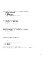 Preview for 121 page of Blackberry 7130 - AUTRE User Manual