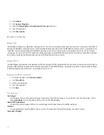 Preview for 122 page of Blackberry 7130 - AUTRE User Manual