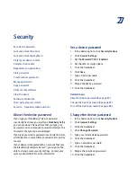 Preview for 87 page of Blackberry 7250 - CDMA2000 1X User Manual