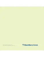 Предварительный просмотр 2 страницы Blackberry 8310 Curve AT&T Getting Started Manual