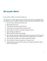 Предварительный просмотр 7 страницы Blackberry 8310 Curve AT&T Getting Started Manual