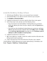 Предварительный просмотр 31 страницы Blackberry 8310 Curve AT&T Getting Started Manual