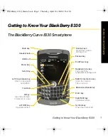 Предварительный просмотр 9 страницы Blackberry 8330 - Curve - Sprint Nextel User Manual