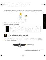 Предварительный просмотр 15 страницы Blackberry 8330 - Curve - Sprint Nextel User Manual