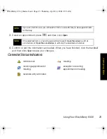 Предварительный просмотр 33 страницы Blackberry 8330 - Curve - Sprint Nextel User Manual