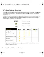 Предварительный просмотр 62 страницы Blackberry 8330 - Curve - Sprint Nextel User Manual