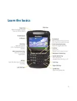 Предварительный просмотр 17 страницы Blackberry 8700 - 8707G SMARTPHONE Getting Started Manual