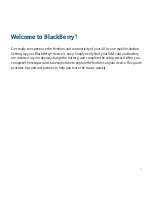 Предварительный просмотр 5 страницы Blackberry 8700 - SMARTPHONE Getting Started Manual