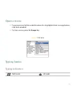 Предварительный просмотр 17 страницы Blackberry 8700 - SMARTPHONE Getting Started Manual