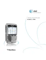 Предварительный просмотр 1 страницы Blackberry 8700C - GSM Getting Started Manual