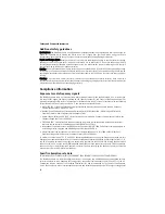 Preview for 6 page of Blackberry 8700r Safety And Product Information