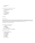Предварительный просмотр 25 страницы Blackberry 8707 Series User Manual