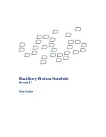 Blackberry 8707 - VERSION 4.1 User Manual preview