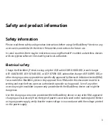 Предварительный просмотр 5 страницы Blackberry 8707g Safety And Product Information