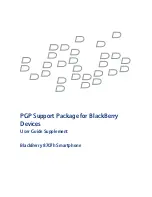 Blackberry 8707h User Manual Supplement предпросмотр