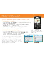 Предварительный просмотр 14 страницы Blackberry 8820 SMARTPHONE Quick Start Manual